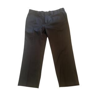 GUC Haggar Men's Gray Dress Pants Slacks 100% Polyester Size 44x30